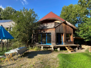 Charmante Maison en Bois